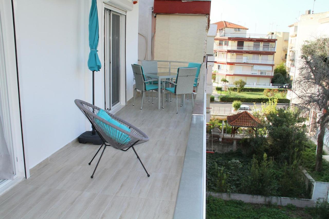 M Apartments, Kallikratia Nea Kallikrateia 外观 照片