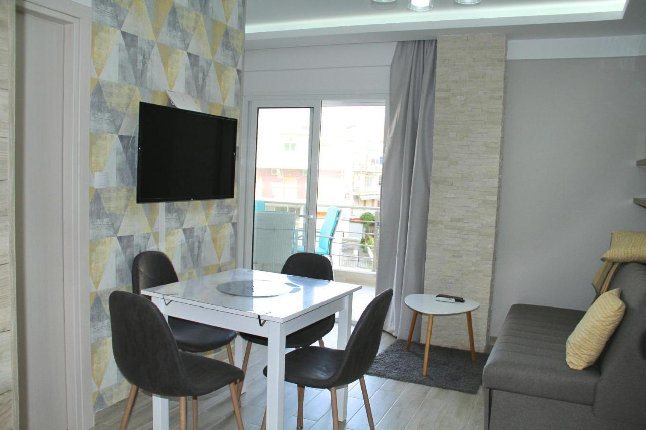 M Apartments, Kallikratia Nea Kallikrateia 外观 照片