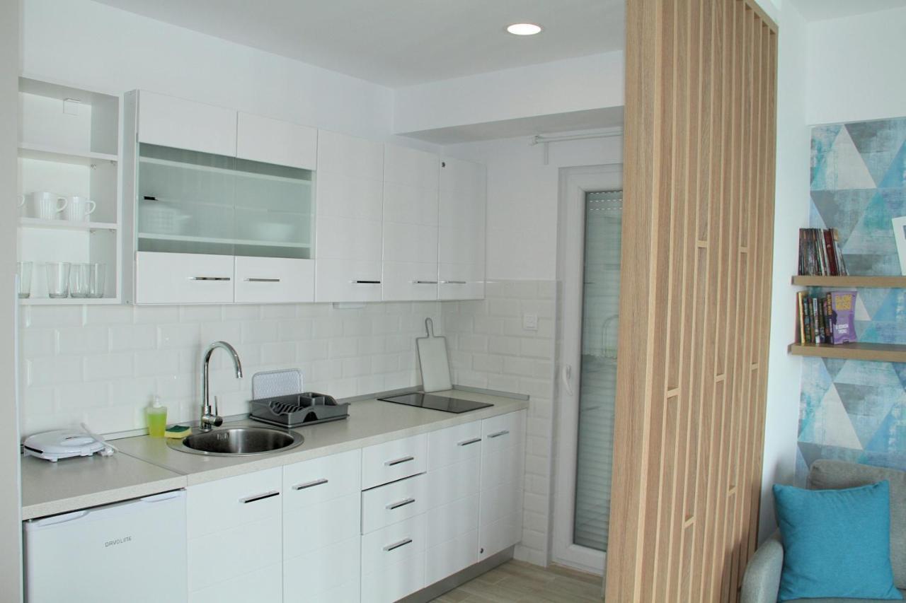 M Apartments, Kallikratia Nea Kallikrateia 外观 照片